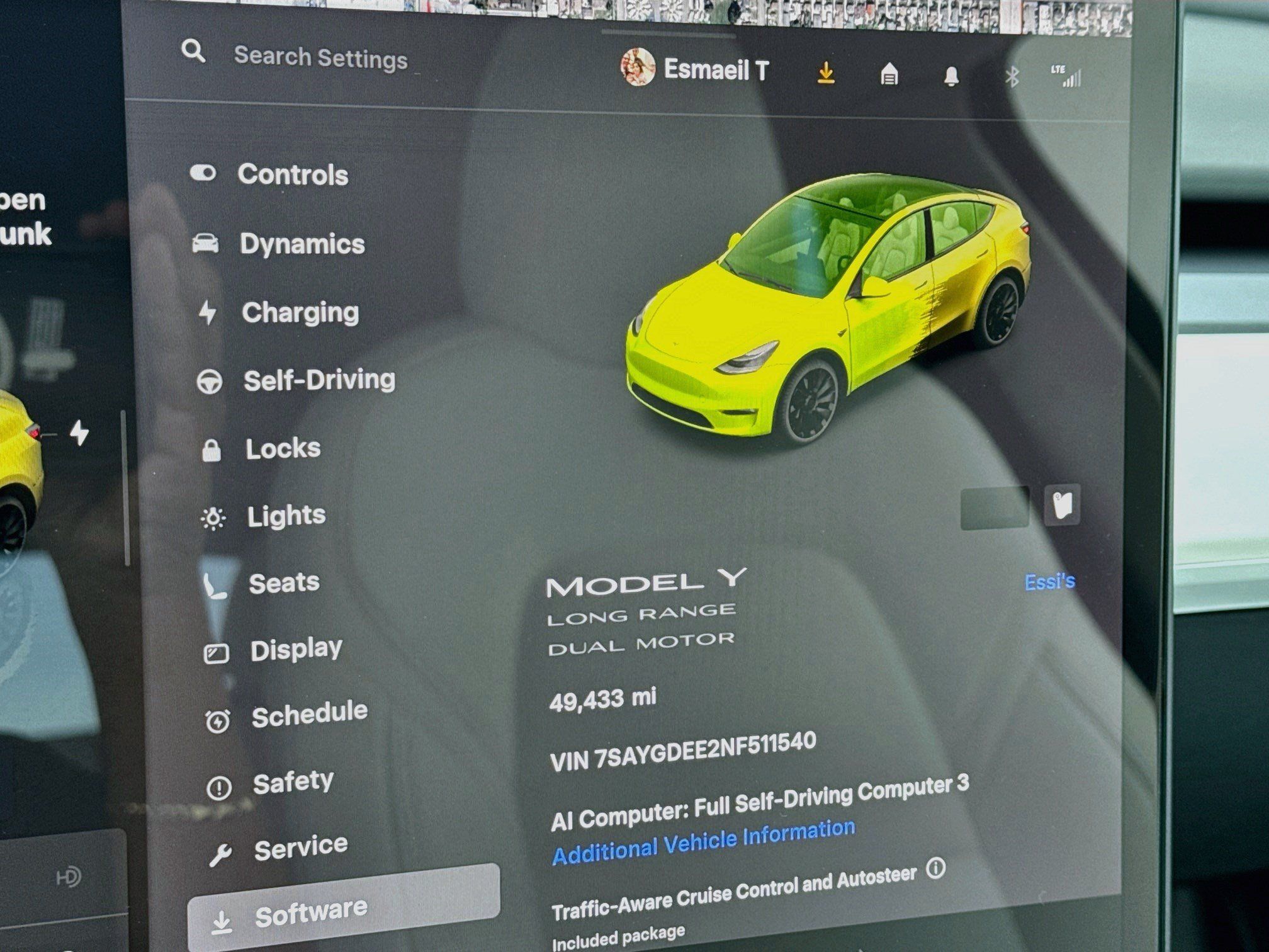 Used 2022 Tesla Model Y Long Range AWD/4WD image 8