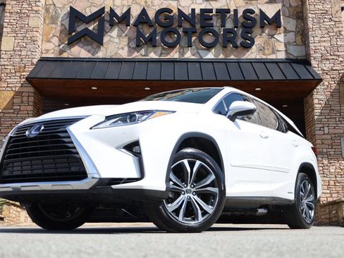 Used 2019 Lexus RX 450hL Luxury image 1