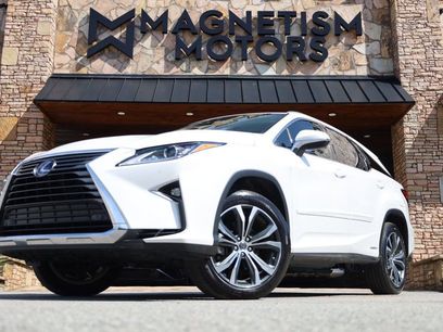 Used 2019 Lexus RX 450hL Luxury