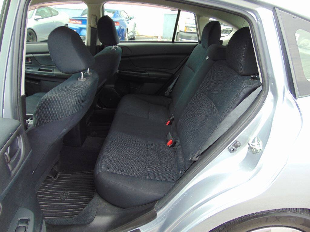 Used 2014 Subaru Impreza 2.0i w/ Popular Package #1 AWD/4WD image 17