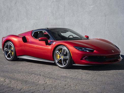 Used 2025 Ferrari 296 GTS RWD image 12