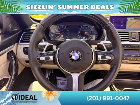 Used 2018 BMW 430i xDrive Convertible AWD/4WD image 12