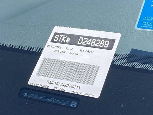 Certified 2025 Toyota RAV4 XLE Premium FWD image 37