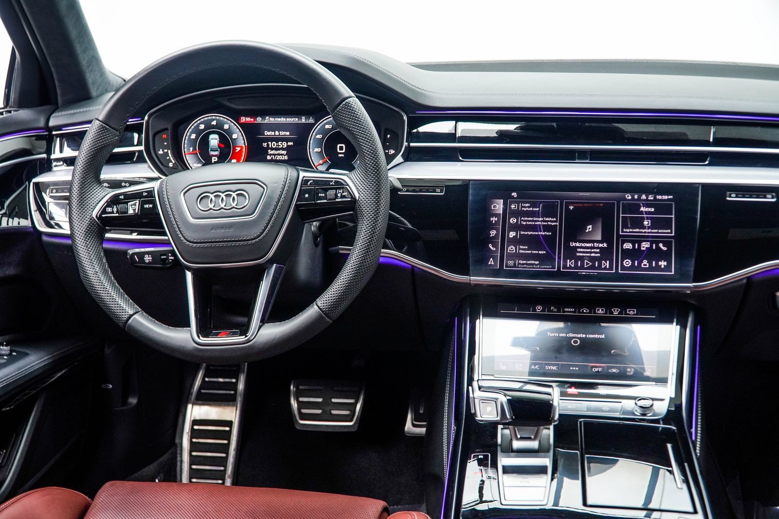 Used 2024 Audi S8 w/ S8 Comfort Plus Package AWD/4WD image 25