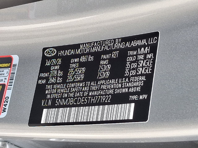 New 2026 Hyundai Tucson SEL Plus AWD/4WD image 22