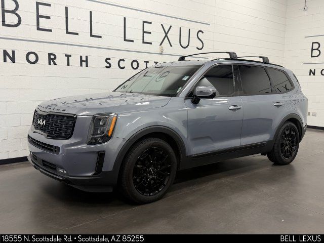 Used 2022 Kia Telluride SX w/ SX Prestige Package AWD/4WD image 9
