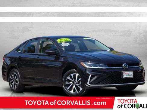Used 2025 Volkswagen Jetta S FWD image 1