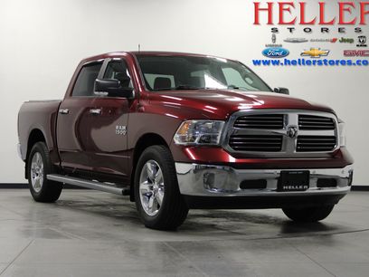 Used 2017 RAM 1500 Big Horn
