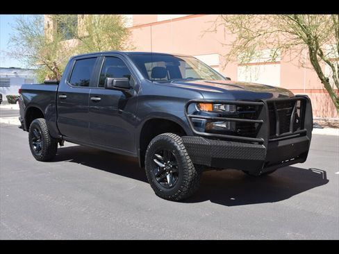 Used 2020 Chevrolet Silverado 1500 Custom Trail Boss image 2