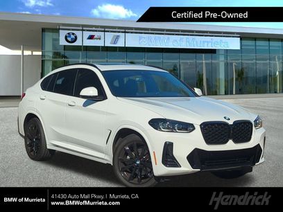 Certified 2023 BMW X4 xDrive30i w/ M Sport Package
