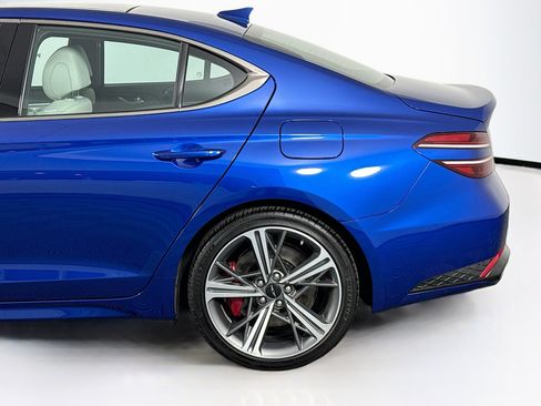 Used 2025 Genesis G70 2.5T w/ Sport Prestige Package AWD/4WD image 40
