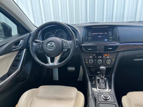 Used 2015 MAZDA MAZDA6 Grand Touring w/ GT Technology Package FWD image 23
