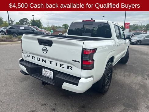 New 2026 Nissan Frontier SV w/ All-Weather Content Package AWD/4WD image 9