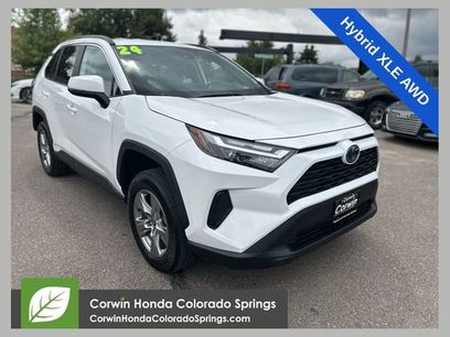 Used 2024 Toyota RAV4 XLE