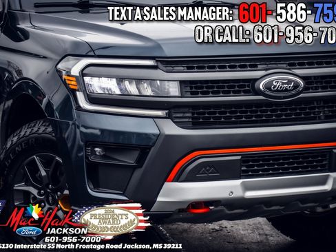 Used 2022 Ford Expedition Timberline image 3