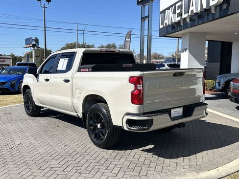 Certified 2026 Chevrolet Silverado 1500 Custom image 4