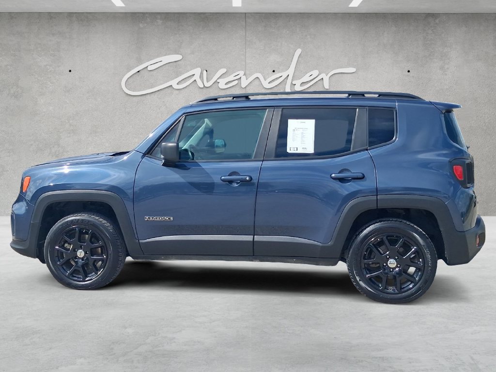 Used 2022 Jeep Renegade Latitude AWD/4WD image 13