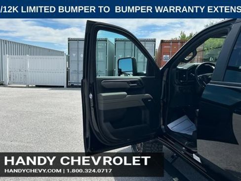 Certified 2025 Chevrolet Silverado 2500 ZR2 w/ Technology Package AWD/4WD image 12