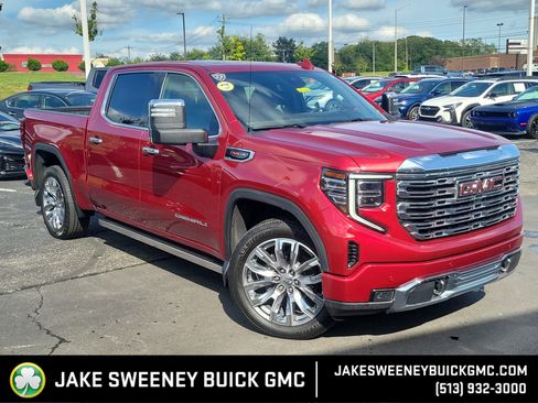 Used 2024 GMC Sierra 1500 Denali w/ Denali Reserve Package AWD/4WD image 1
