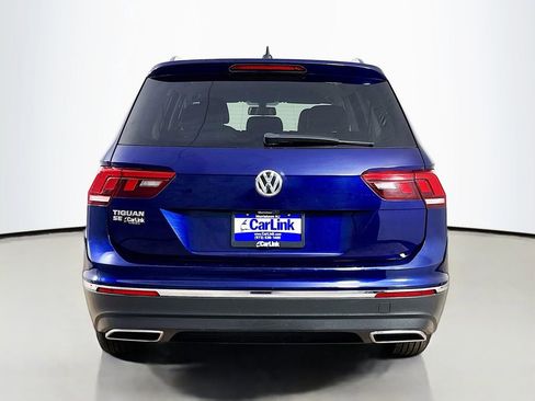 Used 2021 Volkswagen Tiguan SE R-Line FWD image 7