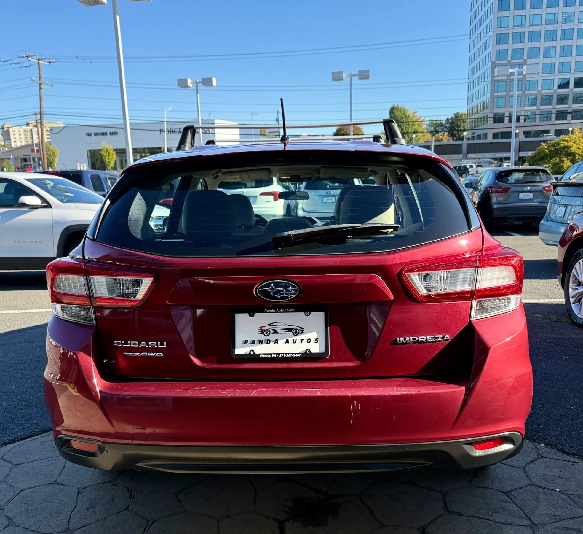 Used 2018 Subaru Impreza 2.0i AWD/4WD image 6