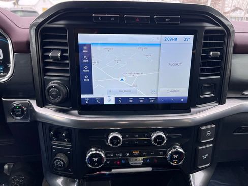 Used 2021 Ford F150 Lariat w/ Equipment Group 502A High image 34