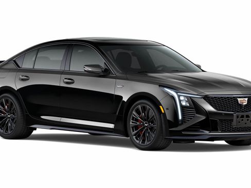 New 2026 Cadillac CT5 V Blackwing w/ Carbon Fiber 2 Package image 30