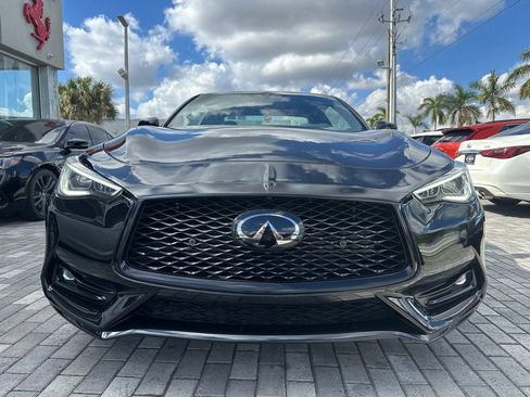Used 2022 INFINITI Q60 3.0t Luxe w/ Essential Package image 2