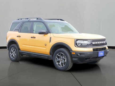 Certified 2021 Ford Bronco Sport Badlands image 4