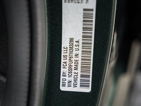 New 2026 RAM 1500 RHO AWD/4WD image 48
