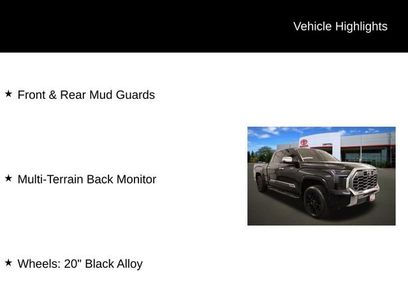 Used 2024 Toyota Tundra 1794 Edition w/ TRD Off-Road Package