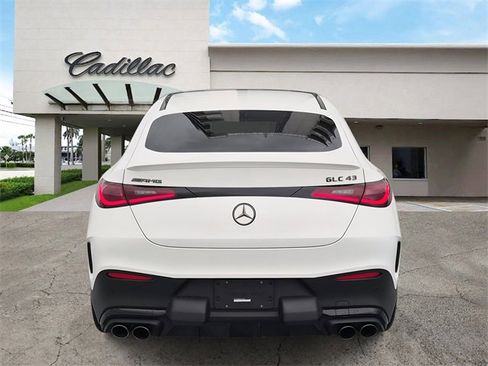 Used 2025 Mercedes-Benz GLC 43 AMG GLC 43 AMG 4D Sport Utility image 4