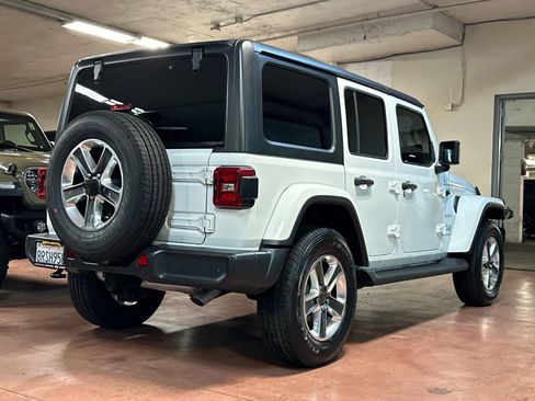 Certified 2020 Jeep Wrangler Unlimited Sahara w/ Safety Group image 5