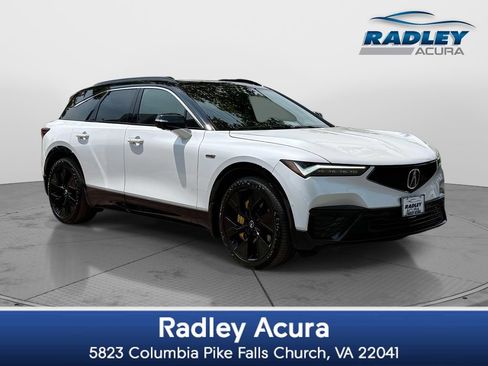 Certified 2024 Acura ZDX Type S AWD/4WD image 1
