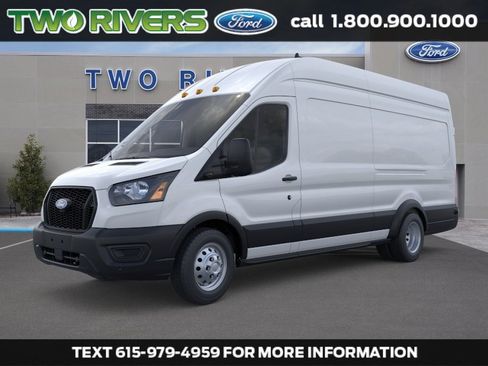 New 2026 Ford Transit 350 148 High Roof Extended DRW RWD image 1