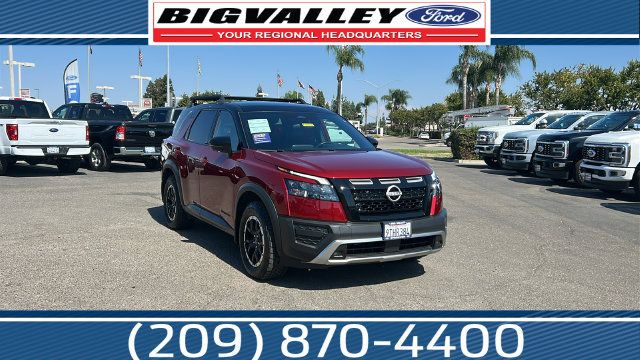 Used 2025 Nissan Pathfinder Rock Creek AWD/4WD image 1