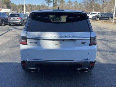 Used 2020 Land Rover Range Rover Sport HSE image 6