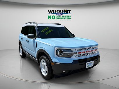 Used 2026 Ford Bronco Sport Heritage w/ Convenience Package