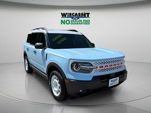 Used 2026 Ford Bronco Sport Heritage w/ Convenience Package AWD/4WD image 1