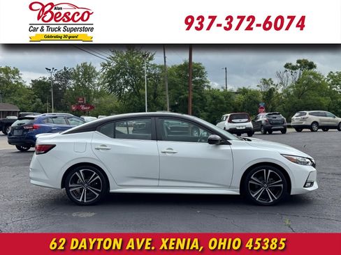 Used 2022 Nissan Sentra SR FWD image 3