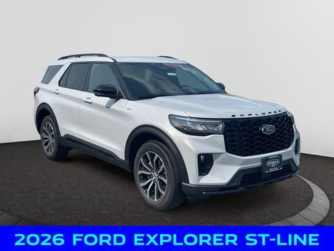 New 2026 Ford Explorer ST-Line AWD/4WD image 7