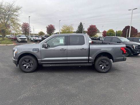 New 2025 Ford F150 Lightning Lariat image 8