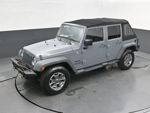 Used 2015 Jeep Wrangler Unlimited Sport w/ Quick Order Package 24S AWD/4WD image 26