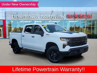 Used 2025 Chevrolet Silverado 1500 Custom Trail Boss