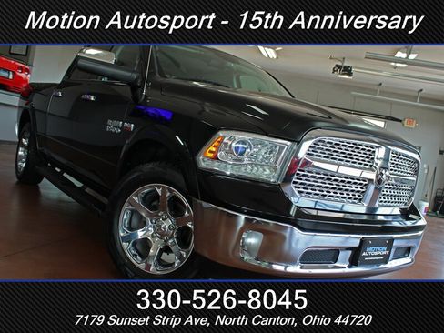 Used 2017 RAM 1500 Laramie AWD/4WD image 56