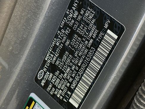 Used 2024 Hyundai Kona SEL image 12