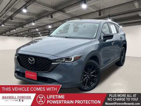 Used 2022 MAZDA CX-5 Carbon Edition image 1