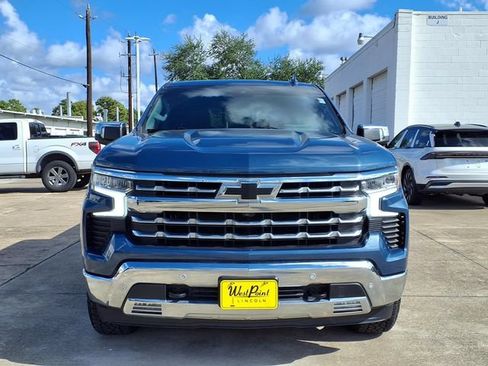 Used 2024 Chevrolet Silverado 1500 LTZ AWD/4WD image 19