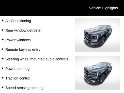 Used 2022 Ford F150 Tremor w/ Equipment Group 402A High AWD/4WD image 10
