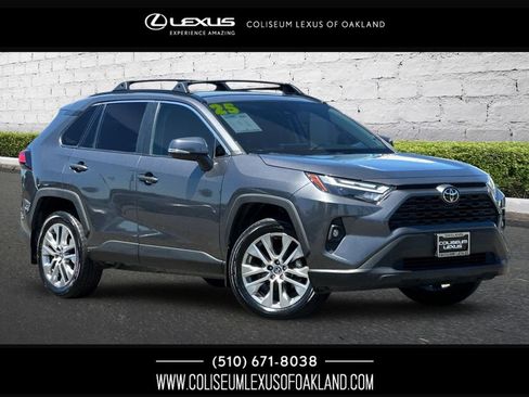 Used 2025 Toyota RAV4 XLE Premium FWD image 1